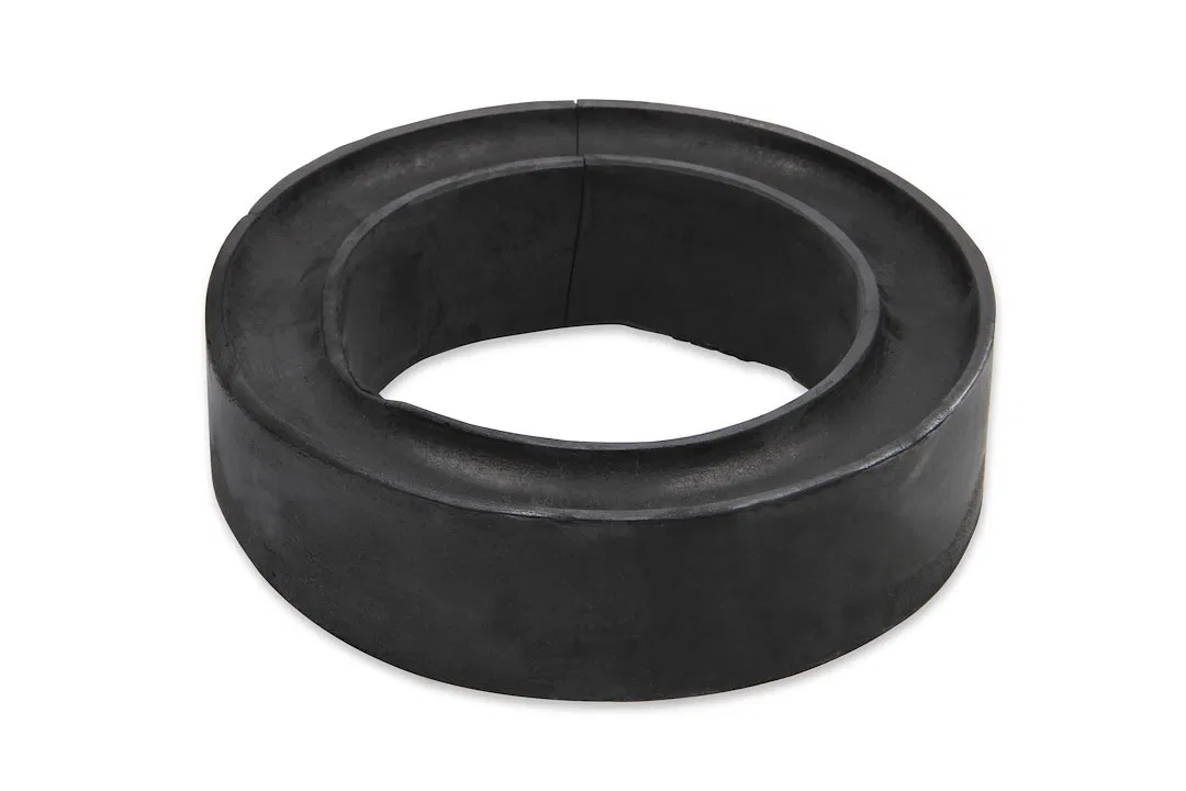 1287 – MR GASKET Coil Spring Spacer, Dual U Relief Design Allowing Spacer To Be Installed Between Coils 1 Inch Lift H...